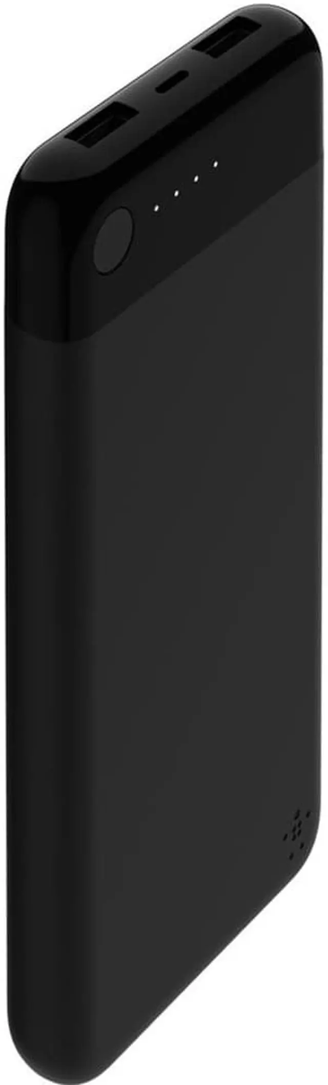 Alt view image 2 of 10 - belkin boost charge power bank 10k with lightning connector mficertified 10000 mah portable charger for iphone/ipad/airpods, black