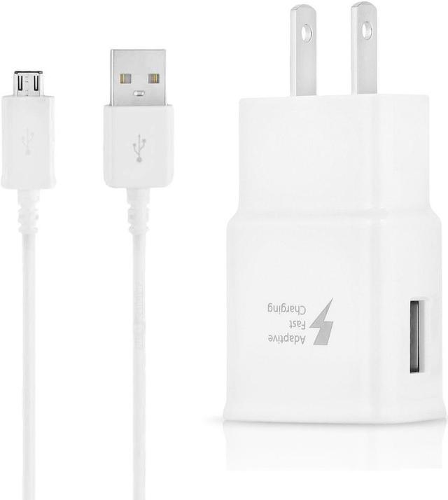 Samsung Fast Wall Charger with Micro-USB Cable (EP-TA20JWE)