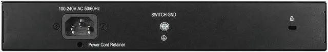 Alt view image 3 of 3 - D-LINK DGS-1008MP 8-Port Desktop 1000BASE-T Gigabit Ethernet Max PoE Switch Comes with EU Plug 110v-240v