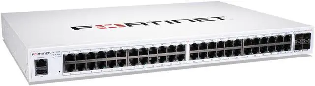 Main image of Fortinet FortiSwitch FS-148F Secure managed Network Switche Gigabit 48 port