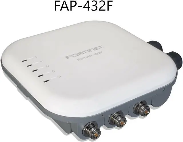 Main image of FORTINET FortiAP FAP-432F OUTDOOR Wireless Access Point Wi-Fi 6 external antenna