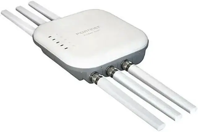 Alt view image 3 of 4 - FORTINET FortiAP FAP-432F OUTDOOR Wireless Access Point Wi-Fi 6 external antenna