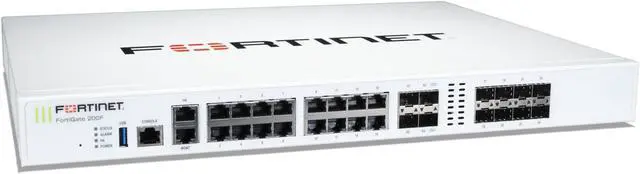 Main image of FORTINET FORTIGATE-200F HARDWARE + 3 YEAR 24X7 FORTICARE AND FORTIGUARD UTP