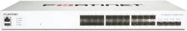 Main image of Fortinet FortiSwitch FS-424E-Fiber Layer 2/3 Network Switch 24xGE SFP Rack Mount