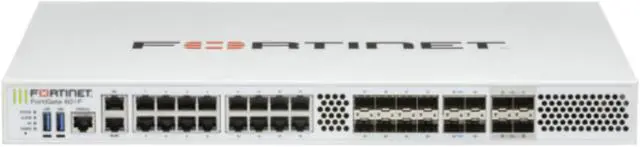 Main image of Fortinet FortiGate FG-600F Firewall Enterprise Branch Secure Network Switch