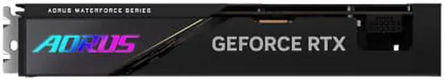 Alt view image 2 of 4 - Gigabyte GeForce RTX4080 16GB XTREME WATERFORCE GDDR6X GV-N4080AORUSX W-16GD