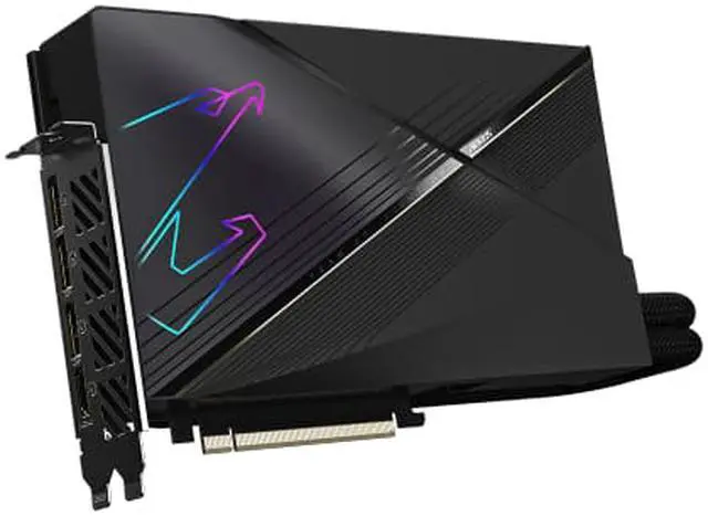 Alt view image 4 of 4 - Gigabyte GeForce RTX4080 16GB XTREME WATERFORCE GDDR6X GV-N4080AORUSX W-16GD