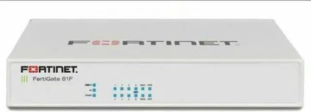 Main image of Fortinet FortiGate FG-81F Network Security Firewall 8xGE LAN port Switch SD-WAN