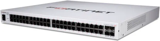 Main image of Fortinet FortiSwitch 448E-POE, 48-port Managed PoE Switch, FS-448E-POE