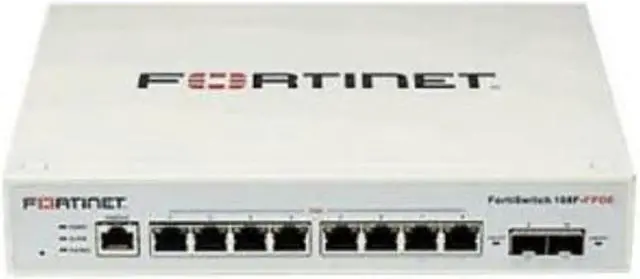 Main image of Fortinet FortiSwitch FS-108F-FPOE Network Switch + 3 Year 24x7 FortiCare License
FS-108F-FPOE + FC-10-F108F-247-02-36