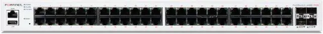 Alt view image 2 of 3 - Fortinet FortiSwitch 448E-POE, 48-port Managed PoE Switch, FS-448E-POE