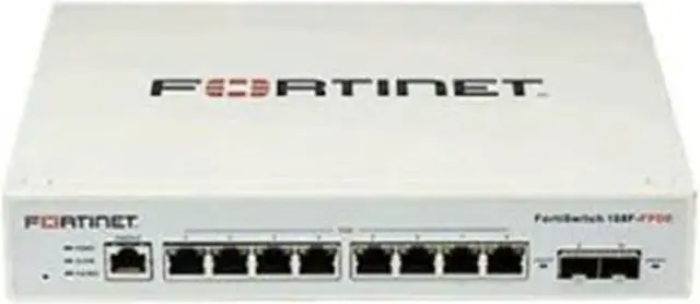Main image of Fortinet FortiSwitch FS-108F-POE Network Switch + 3 Year 24x7 FortiCare License
FS-108F-POE + FC-10-F108P-247-02-36