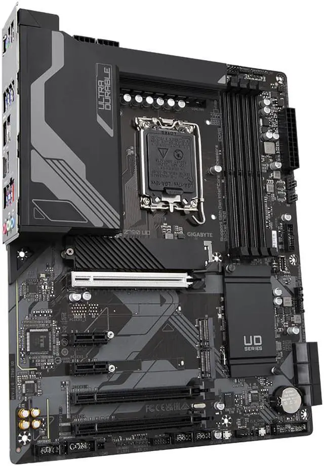 Alt view image 5 of 10 - Gigabyte Z790 UD Motherboard CPU LGA1700 Intel DDR5 HDMI