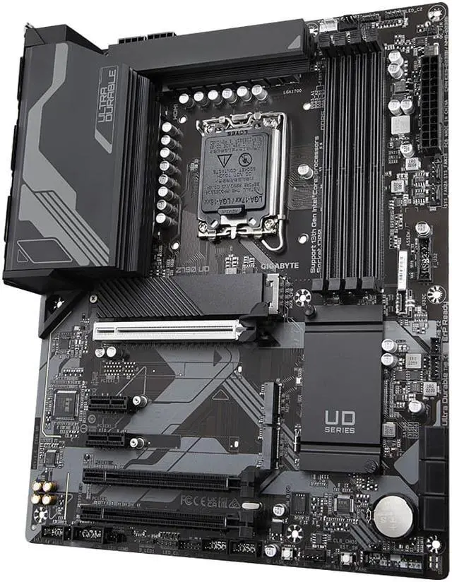 Alt view image 4 of 10 - Gigabyte Z790 UD Motherboard CPU LGA1700 Intel DDR5 HDMI