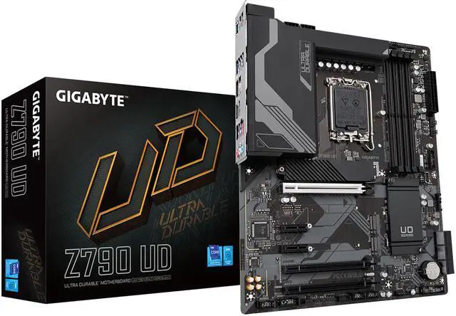 Main image of Gigabyte Z790 UD Motherboard CPU LGA1700 Intel DDR5 HDMI