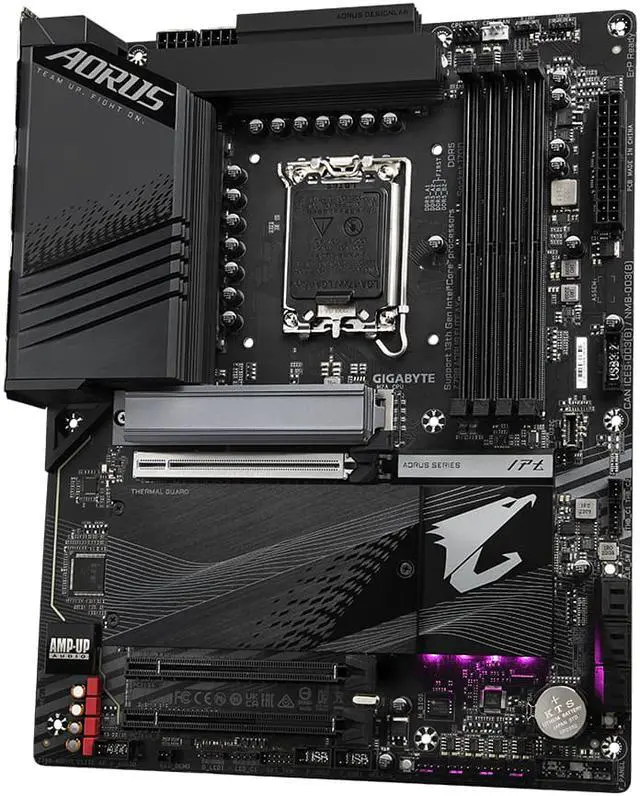 Alt view image 5 of 6 - Gigabyte Motherboard Z790 AORUS ELITE AX DDR5 WIFI 6E 2.5GB Lan LGA1700
