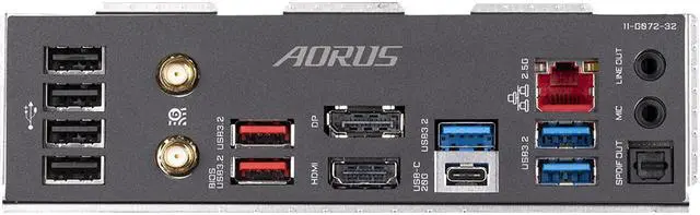 Alt view image 4 of 6 - Gigabyte Motherboard Z790 AORUS ELITE AX DDR5 WIFI 6E 2.5GB Lan LGA1700