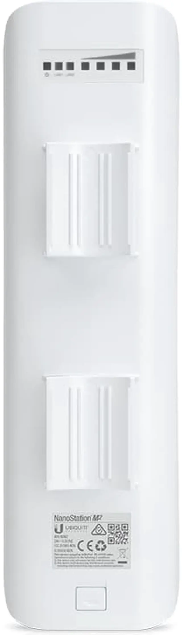 Alt view image 5 of 6 - Ubiquiti NanoStation NSM2 2.4Ghz WiFi Indoor/Outdoor airMAX 11dbi panel antenna