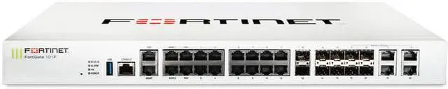 Main image of Fortinet FortiGate-101F Hardware plus 3 Year FortiCare Premium and FortiGuard FG-101F-BDL-950-36