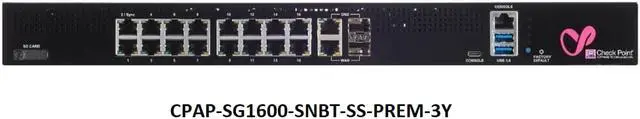 Main image of Check Point CPAP-SG1600-SNBT-SS-PREM-3Y Direct Premium support for 3 years