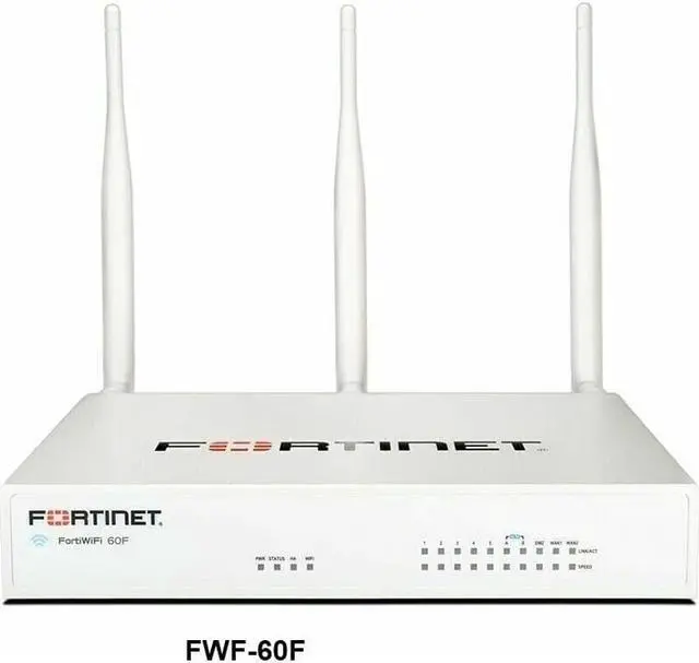 Main image of Fortinet FortiWiFi FWF-60F Wireless Network Security Firewall Switch Management