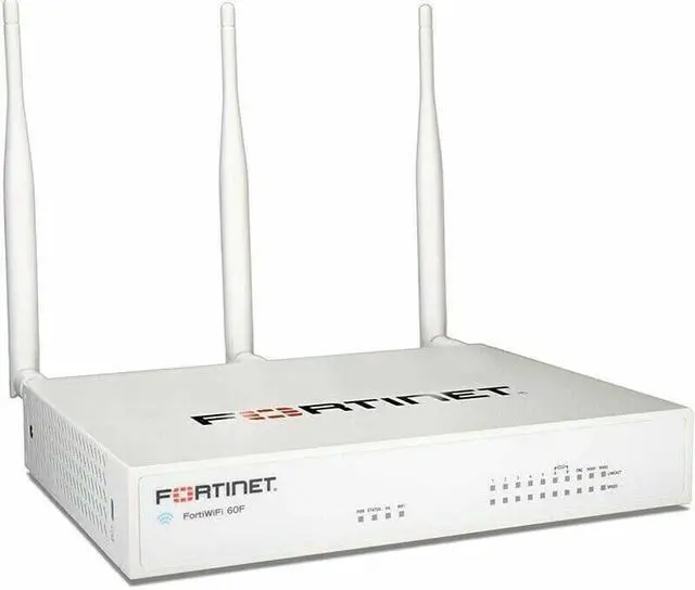Alt view image 2 of 4 - Fortinet FortiWiFi FWF-60F Wireless Network Security Firewall Switch Management