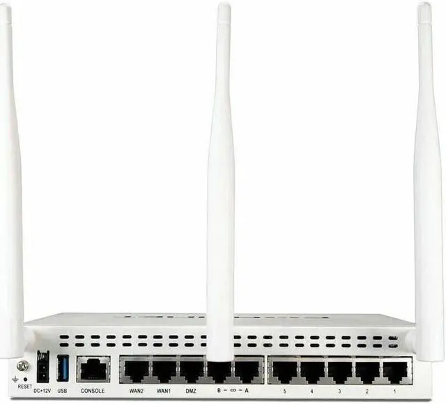 Alt view image 3 of 4 - Fortinet FortiWiFi FWF-60F Wireless Network Security Firewall Switch Management