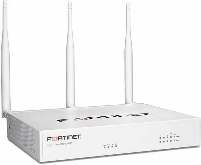 Alt view image 3 of 5 - Fortinet FortiWiFi FWF-40F Wireless Network Switch +1 YEAR 24x7 FortiCare UTP