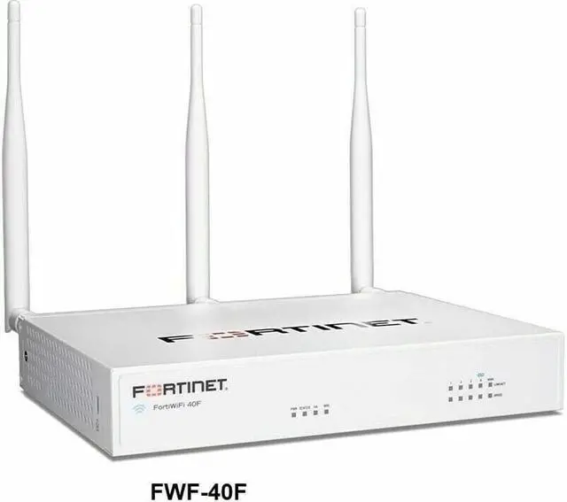 Main image of Fortinet FortiWiFi FWF-40F Wireless Network Switch +1 YEAR 24x7 FortiCare UTP