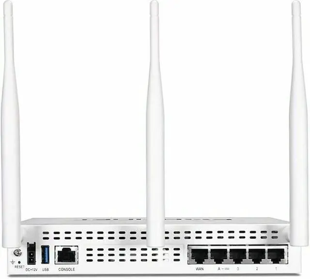 Alt view image 4 of 5 - Fortinet FortiWiFi FWF-40F Wireless Network Switch +1 YEAR 24x7 FortiCare UTP