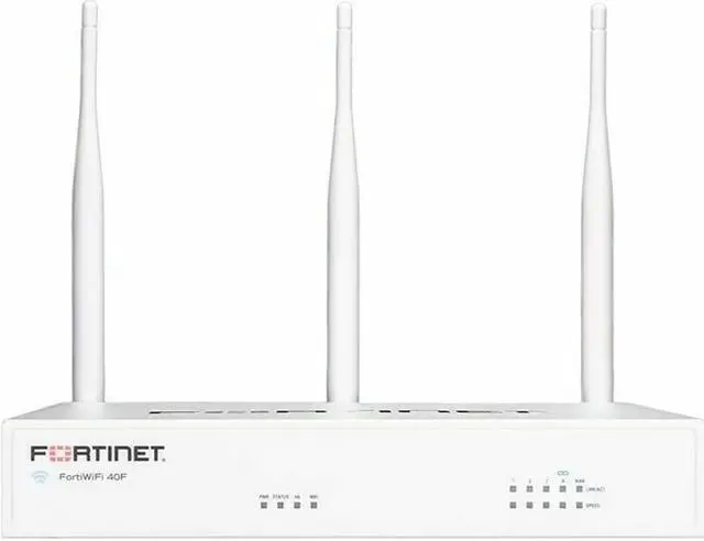 Alt view image 2 of 5 - Fortinet FortiWiFi FWF-40F Wireless Network Switch +1 YEAR 24x7 FortiCare UTP