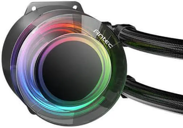 Alt view image 6 of 7 - ANTEC VORTEX 360 ARGB CPU Liquid Cooler Controller INTEL LGA1700/1200 AMD TR4