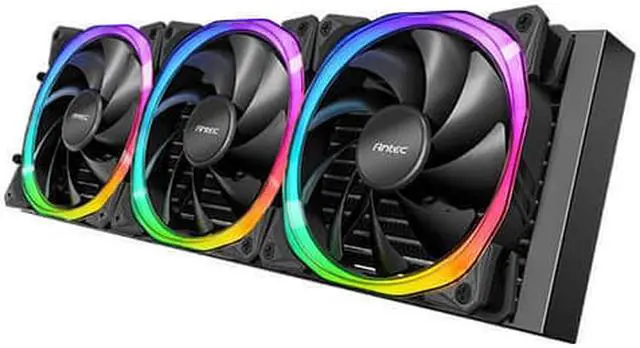 Alt view image 7 of 7 - ANTEC VORTEX 360 ARGB CPU Liquid Cooler Controller INTEL LGA1700/1200 AMD TR4