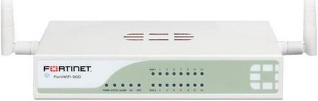 Fortinet FWF-90D Security Appliance Firewall Bundle with 1 Year 8x5  Forticare