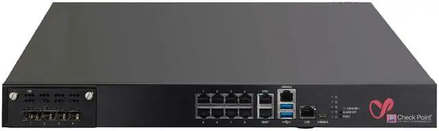 Main image of Checkpoint 6200 Base Appliance with SandBlast subscription package for 1 year CPAP-SG6200-SNBT