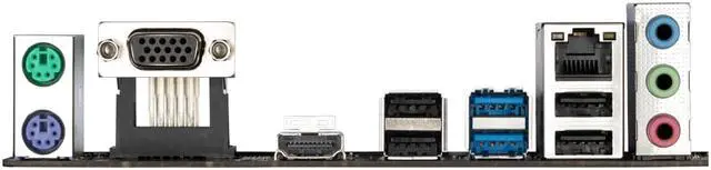 Alt view image 2 of 4 - Gigabyte H610M H DDR4 Motherboard CPU SOCKET LGA1700 Intel HDMI VGA GbE LAN