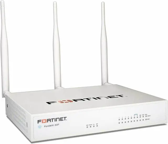 Main image of Fortinet FortiWiFi FWF-61F Wireless Network Security Firewall 10xGE RJ45 Switch