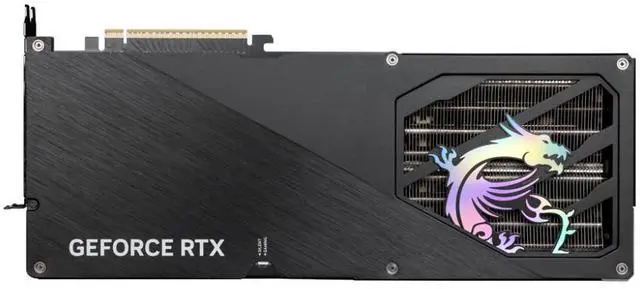 Alt view image 3 of 4 - MSI RTX 5090 32G GAMING TRIO OC video card PCI E Gen 5 x16 512-bit GDDR7 28 Gbps