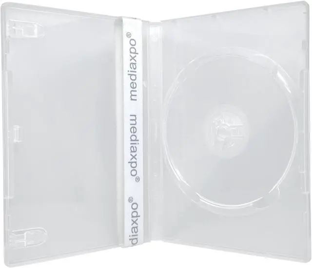 Main image of 25 STANDARD SUPER Clear Single DVD Cases