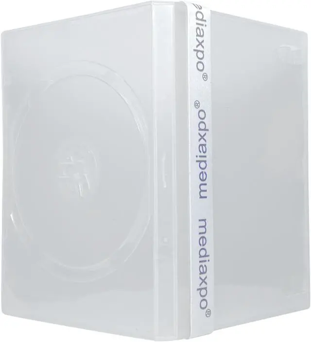Alt view image 2 of 3 - 25 STANDARD SUPER Clear Single DVD Cases
