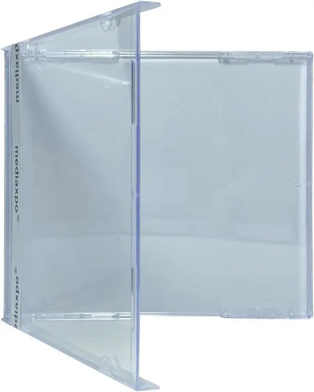 Main image of 200 STANDARD CD Jewel Case (Carton Only NO Trays)