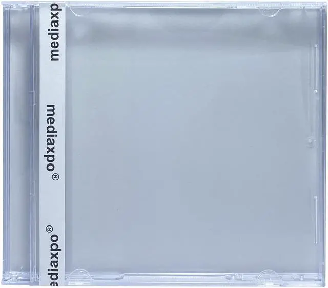 Alt view image 2 of 4 - 200 STANDARD CD Jewel Case (Carton Only NO Trays)