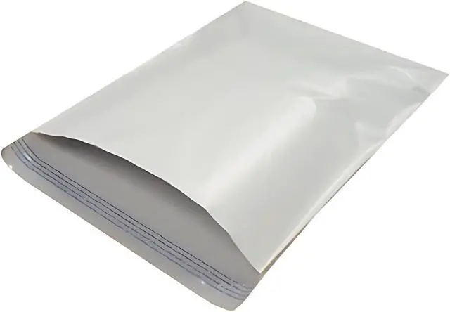 Main image of 500 #3 White 9 x 12 Poly Mailers Bags 2.35mil