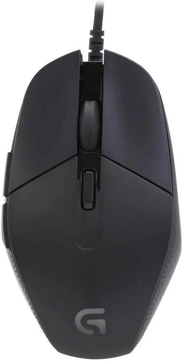 Alt view image 2 of 6 - Logitech G302 Daedalus Prime Moba 910-004205 Black 6 Buttons 1 x Wheel USB Wired Delta Zero sensor 4000 dpi Gaming Mouse