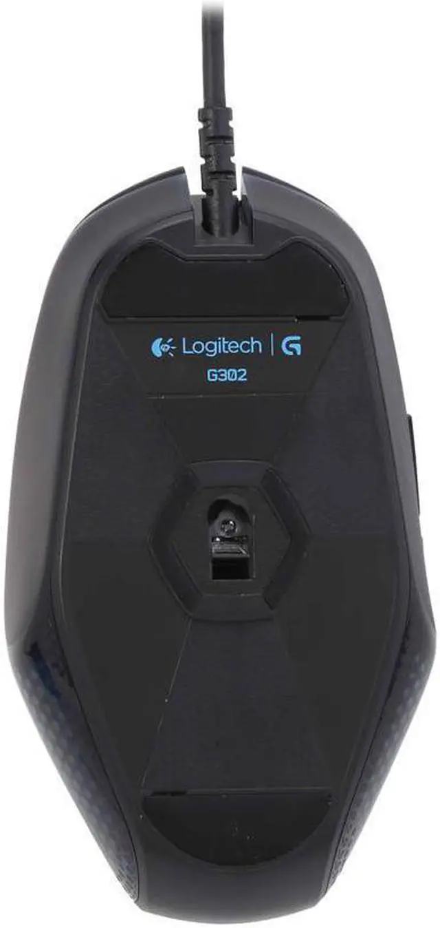 Alt view image 3 of 6 - Logitech G302 Daedalus Prime Moba 910-004205 Black 6 Buttons 1 x Wheel USB Wired Delta Zero sensor 4000 dpi Gaming Mouse