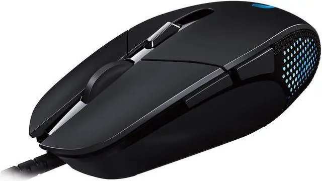 Alt view image 5 of 6 - Logitech G302 Daedalus Prime Moba 910-004205 Black 6 Buttons 1 x Wheel USB Wired Delta Zero sensor 4000 dpi Gaming Mouse