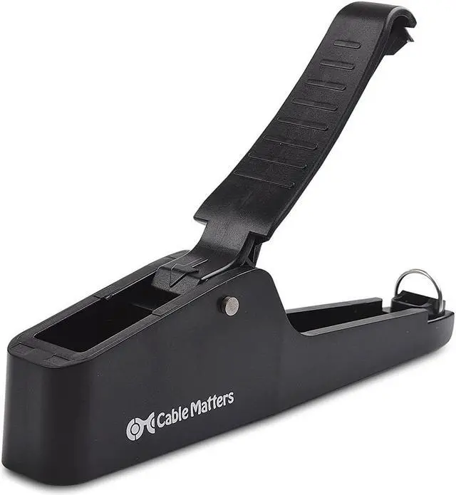 Alt view image 8 of 8 - Cable Matters Easy Crimp Tool for Cable Matters Cat6A / Cat 6A Shielded Metal Keystone JacksParent