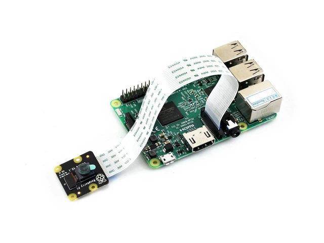 Alt view image 3 of 7 - Waveshare RPi Noir Camera V2 Newest Official Raspebrry Pi Camera Module Kit 8mp Sony IMX219 Sensor 1080p30 Supports Night Vision for Raspberry Pi 3 2 Model B B+