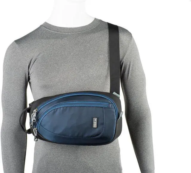 Alt view image 3 of 7 - Think Tank Photo TurnStyle 5 V2.0 Sling Camera Bag (Blue Indigo)