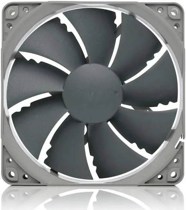 Alt view image 2 of 11 - Noctua NF-P12 redux-900 Ultra-Quiet 120mm Fan, Ideal for PC Cases, CPU heatsinks and Water Cooling radiators, Award-Winning Premium Model in Affordable Grey Redux Edition, Grey